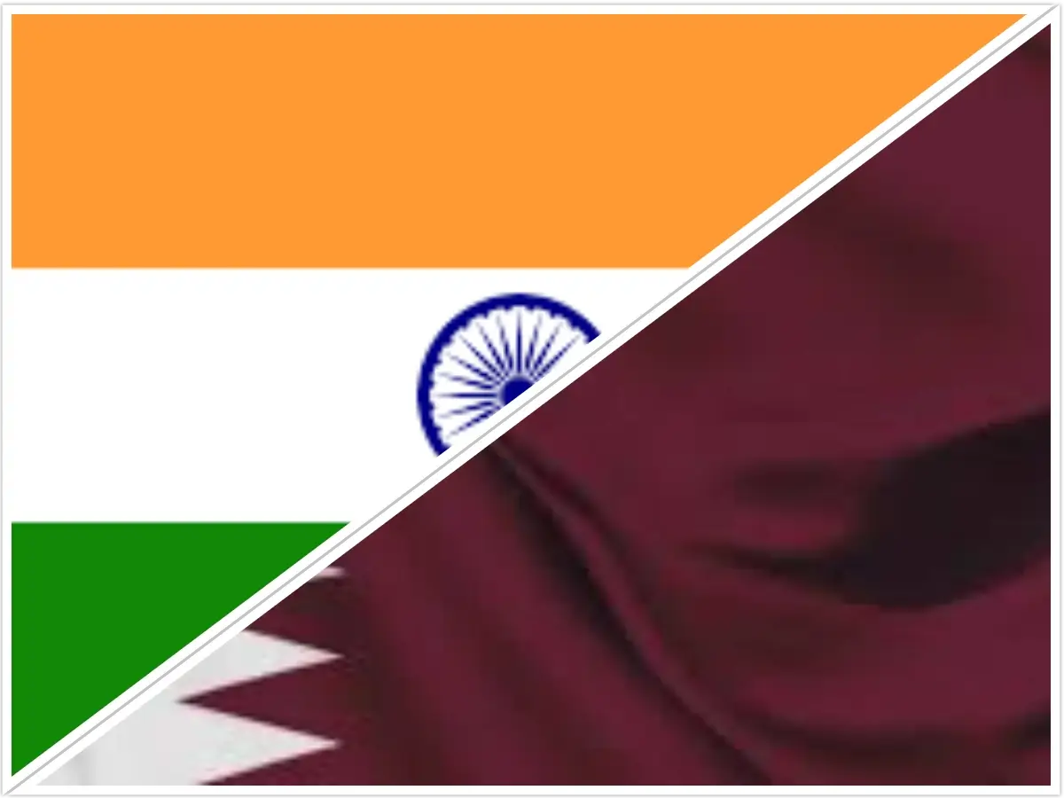 time difference between India and Qatar 